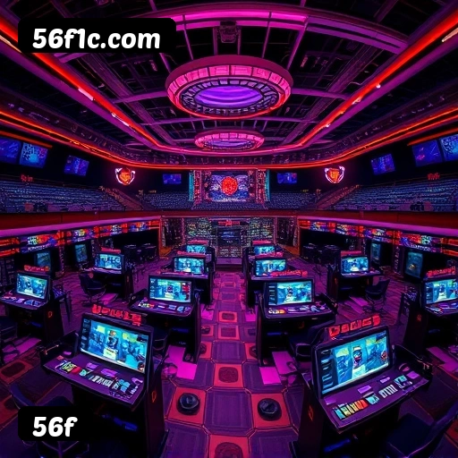 Tabela RTP dos jogos de cassino da 56f