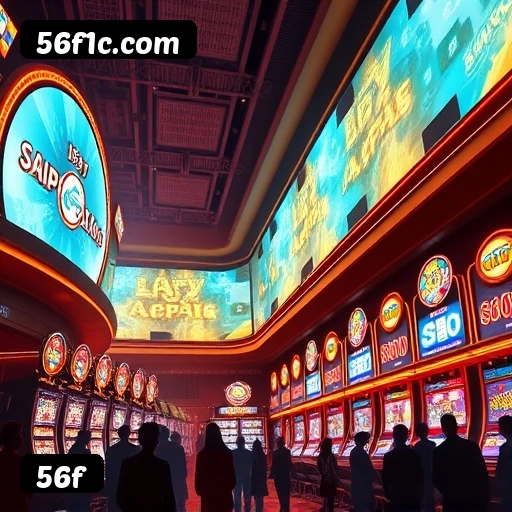 Passo a passo para baixar o app 56f — ilustração editorial